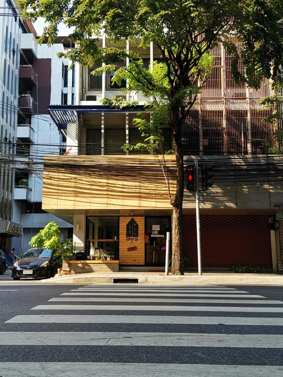 방콕 포레스텔.bkk 호스텔 외부 사진