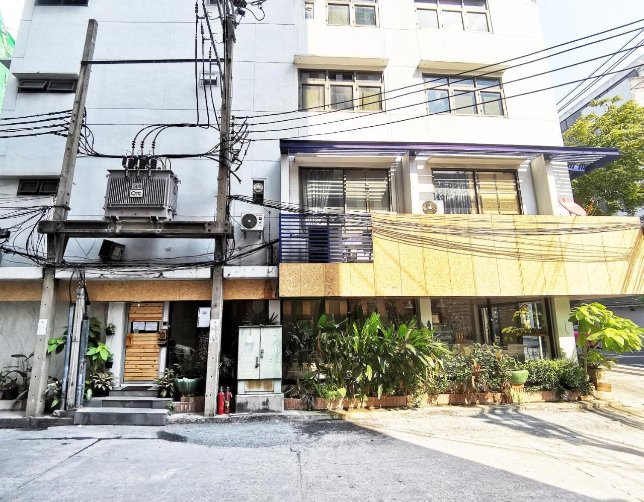 방콕 포레스텔.bkk 호스텔 외부 사진