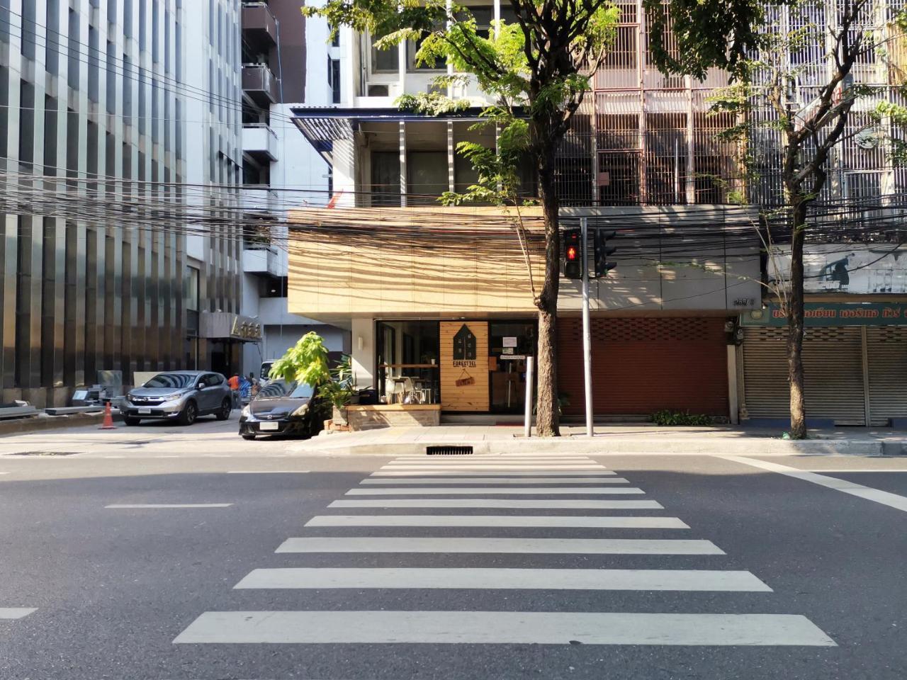 방콕 포레스텔.bkk 호스텔 외부 사진